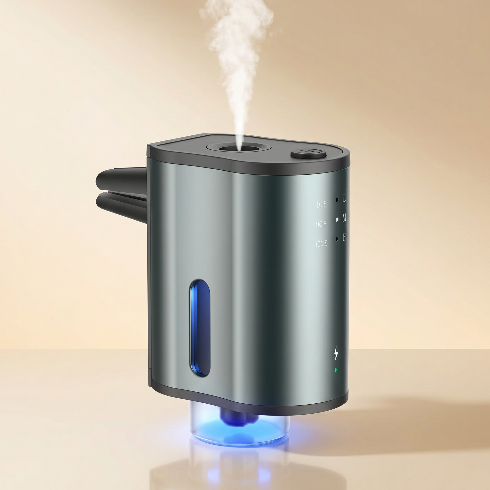 Velora AuraDrive portable car scent diffuser